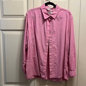 Coolibar sun protection Pink Shirt